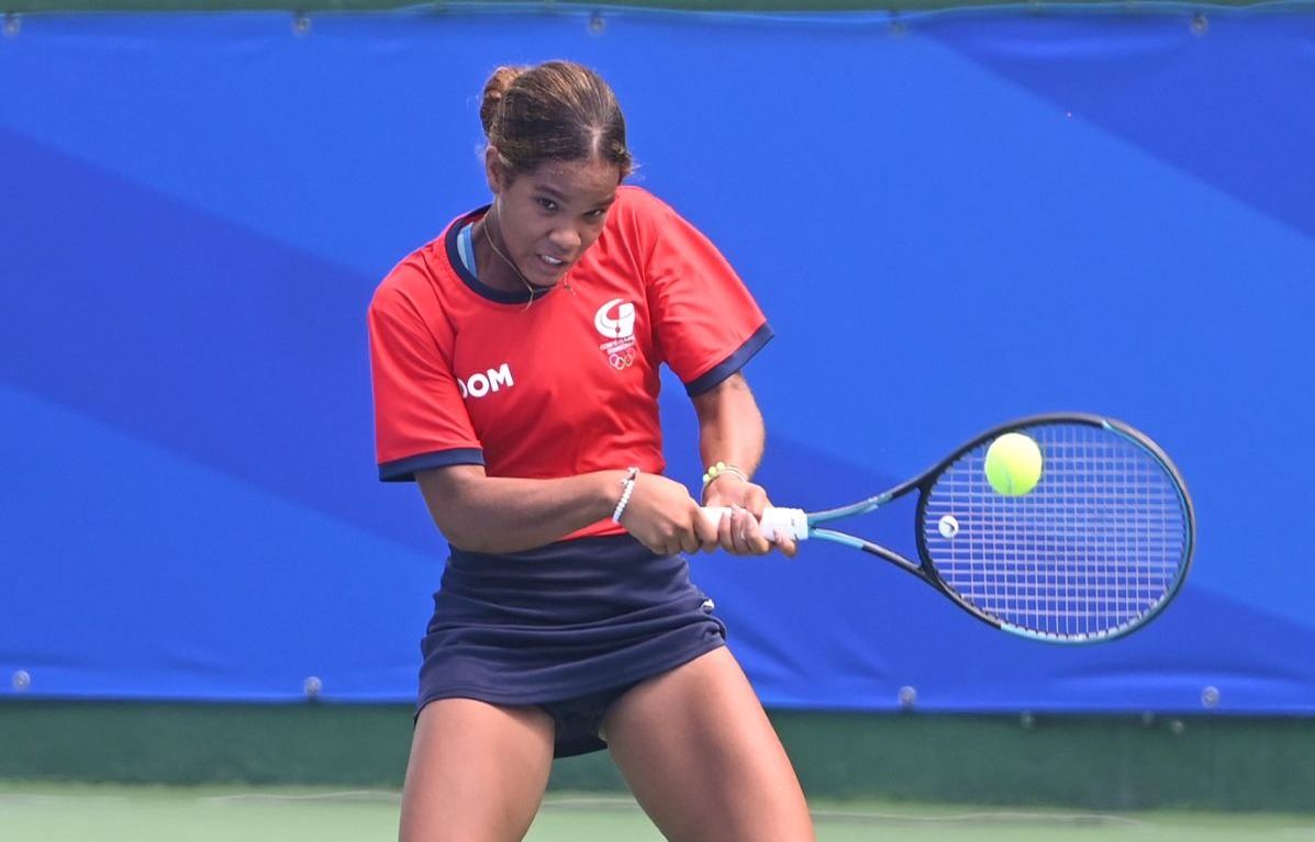 Julianny de la Cruz Brilla en su Debut en los Juegos Centroamericanos
