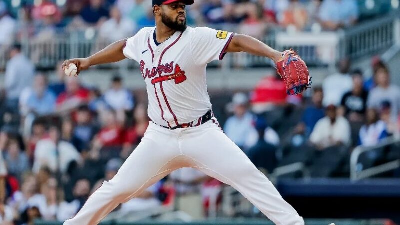 Reynaldo López Brilla en la Rotación de los Bravos con Sólida Actuación