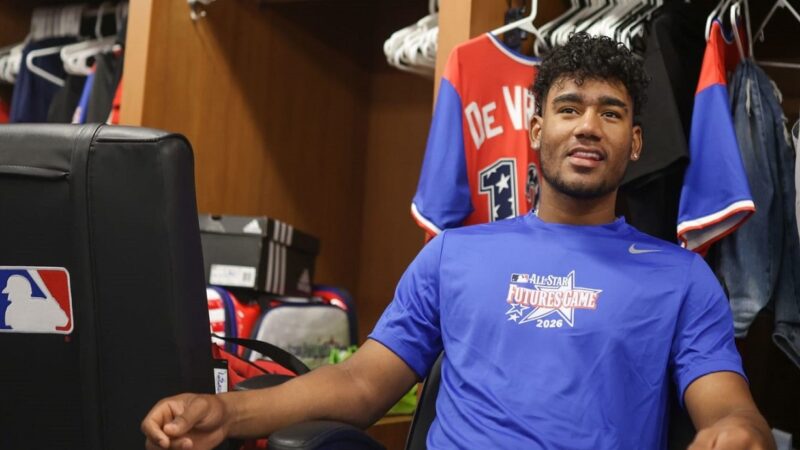 Leodalis De Vries: Un Talento Dominicano en Ascenso con los Atléticos