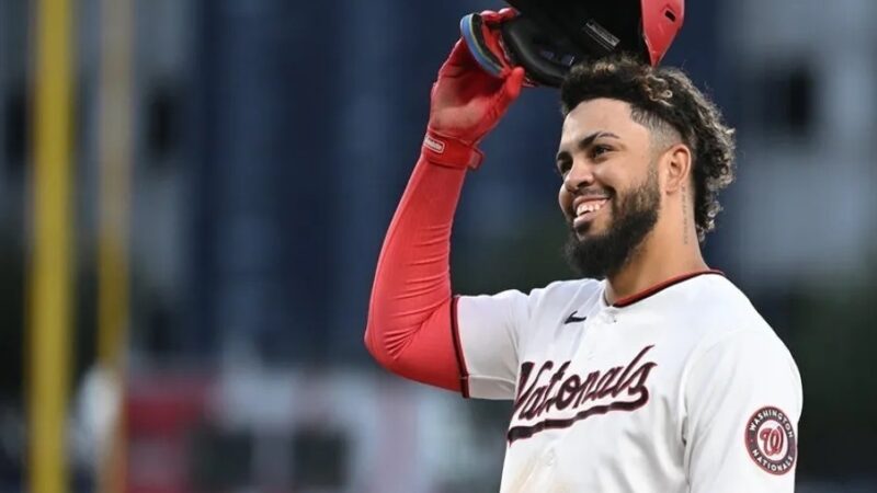 Luis García Jr. Desata su Poder Jonronero con Ajustes en su Swing