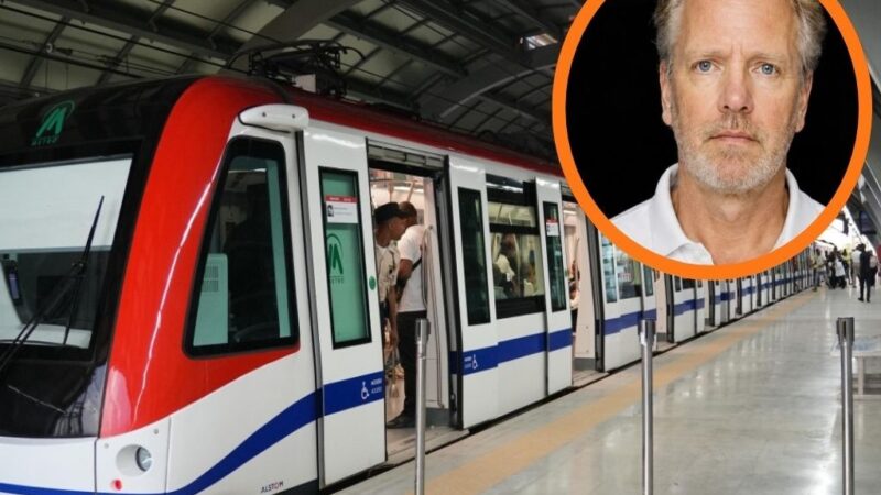 Ciudadano Alemán Sufre Accidente en el Metro de Santo Domingo