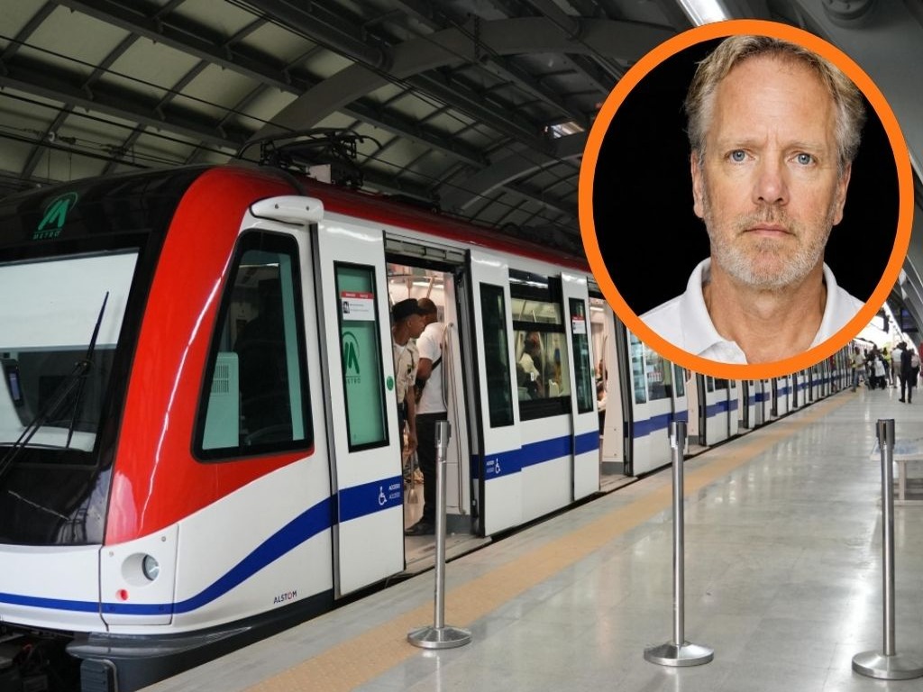 Ciudadano Alemán Sufre Accidente en el Metro de Santo Domingo