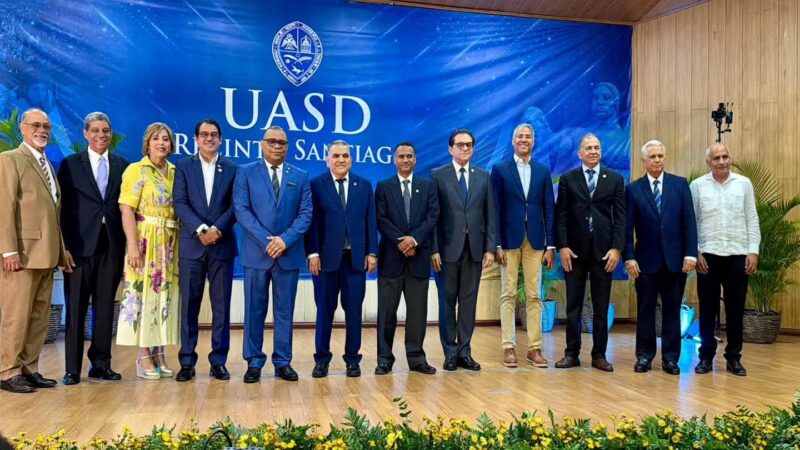 Luis Balboa Inicia Nueva Era en la UASD Recinto Santiago