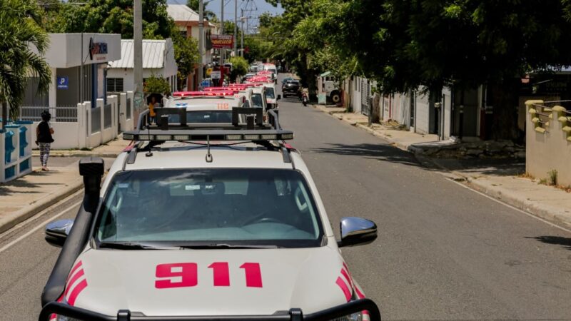 Abinader Inaugura el Sistema 911 en Montecristi, Ampliando la Cobertura Nacional