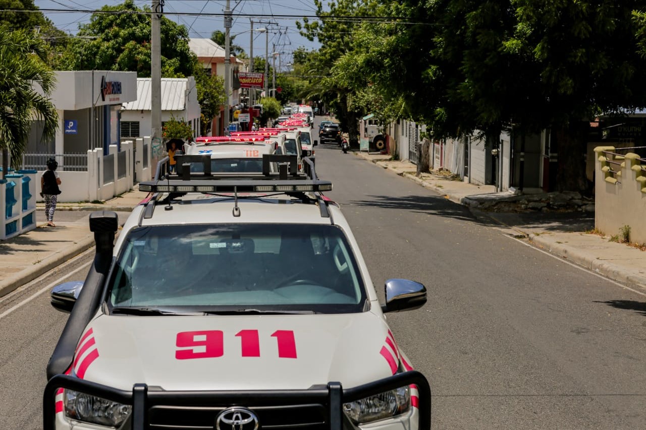 Abinader Inaugura el Sistema 911 en Montecristi, Ampliando la Cobertura Nacional
