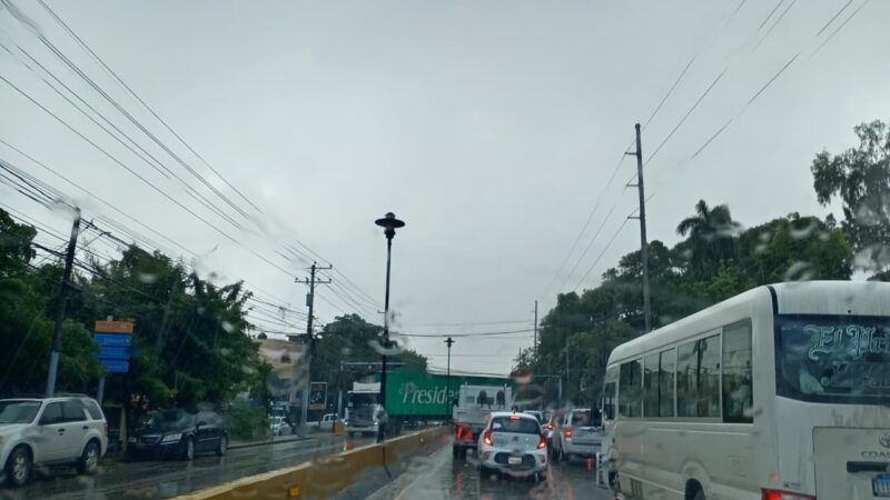 Intensas Lluvias y Tormentas Eléctricas Azotan Puerto Plata
