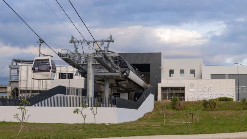 Teleférico de Los Alcarrizos en Mantenimiento: OMSA Ofrecerá Transporte Alternativo