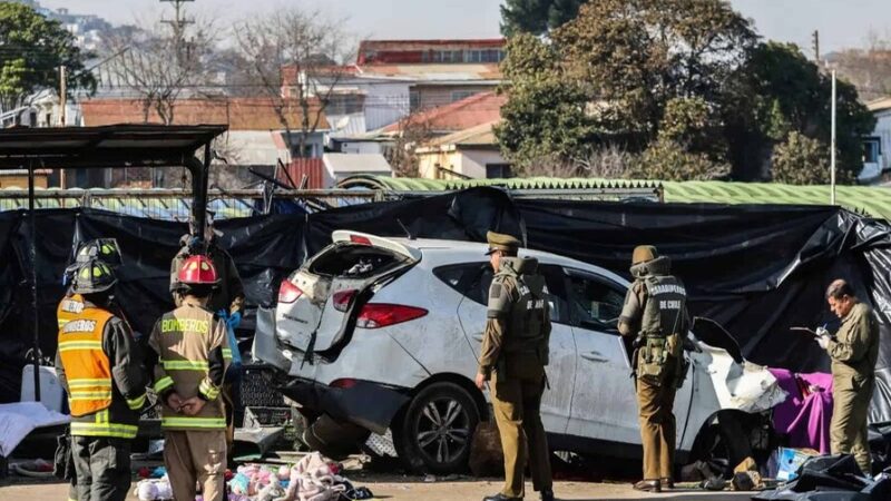 Tragedia en Viña del Mar: Seis Muertos en Accidente Vehicular