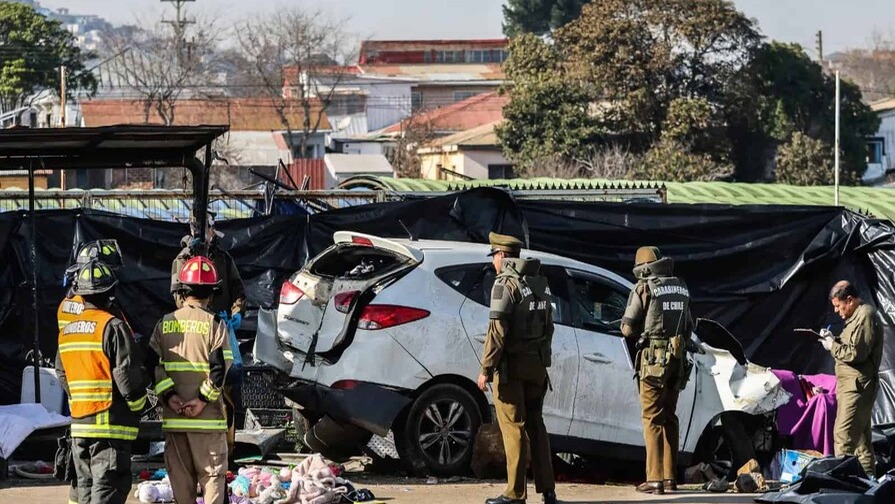 Tragedia en Viña del Mar: Seis Muertos en Accidente Vehicular