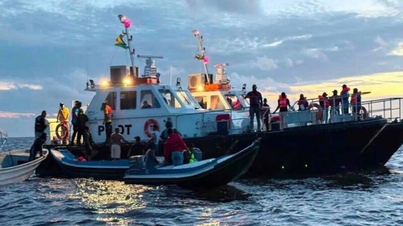 Tripulantes del Ferry en Guyana Dan Positivo a Marihuana