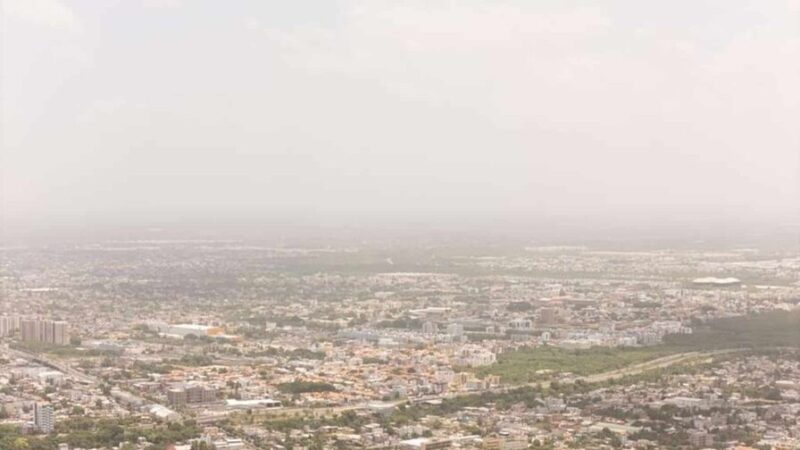 República Dominicana Enfrenta Miércoles Caluroso con Cielo Grisáceo