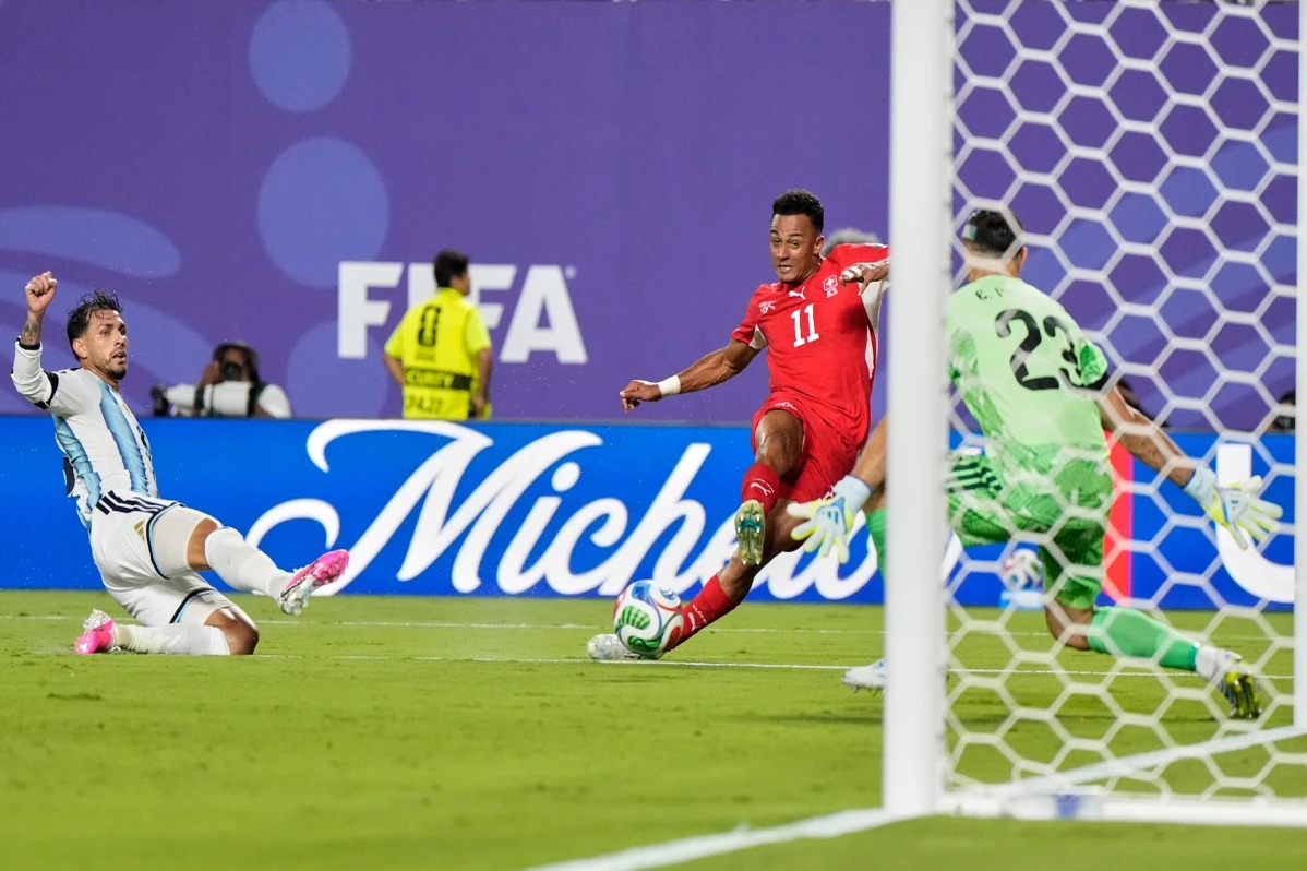 Argentina y Suiza Empatan y Van a Prórroga en Emocionante Cuartos de Final