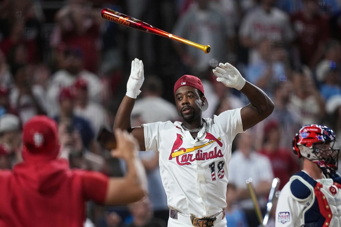 Jordan Walker se Corona en el Home Run Derby y Sorprende a Filadelfia