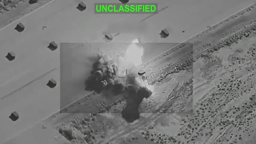 Tensión en el Golfo: Sexta Noche de Bombardeos de EE.UU. sobre Irán