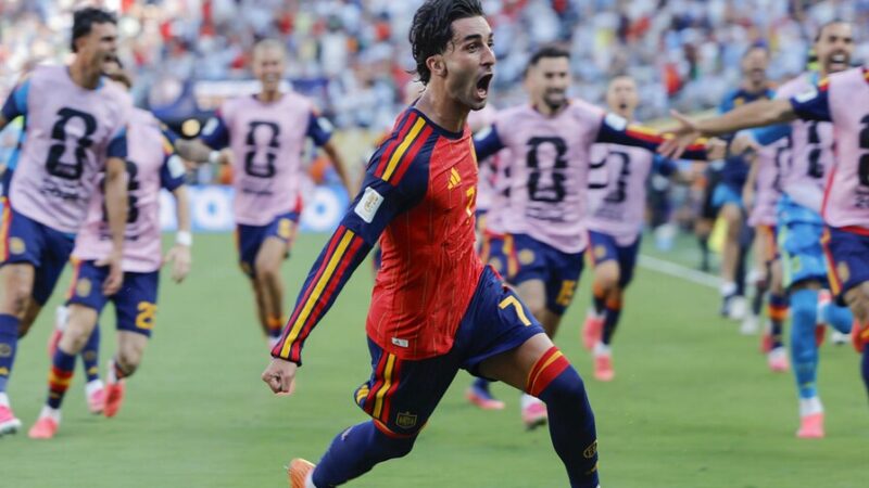 España se Corona Campeona del Mundo al Vencer a Argentina en la Prórroga