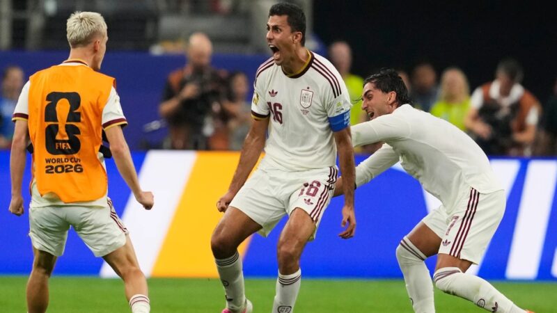 España y Bélgica se Preparan para un Duelo de Titanes en el Mundial