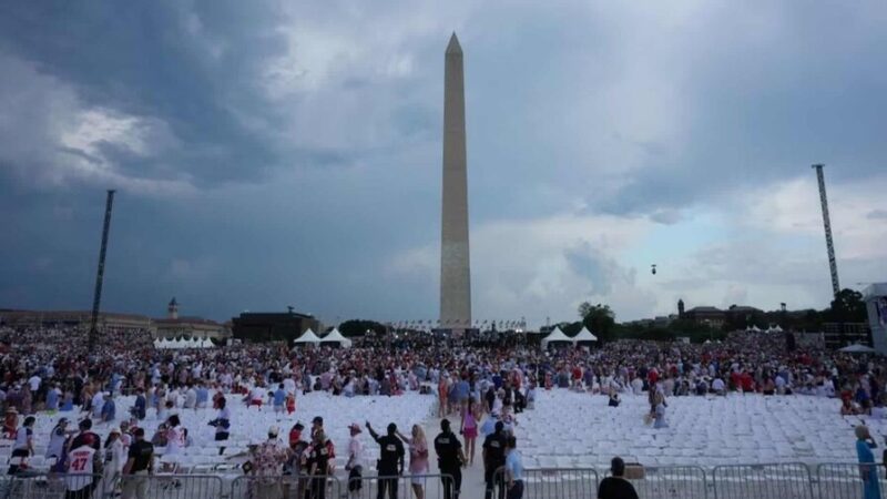 Evacuación en Washington por Tormenta Interrumpe Celebración del 4 de Julio