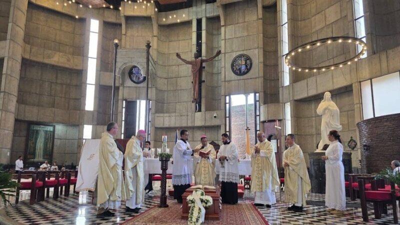 La Vega Despide con Honores a Monseñor Gabriel Antonio Camilo González
