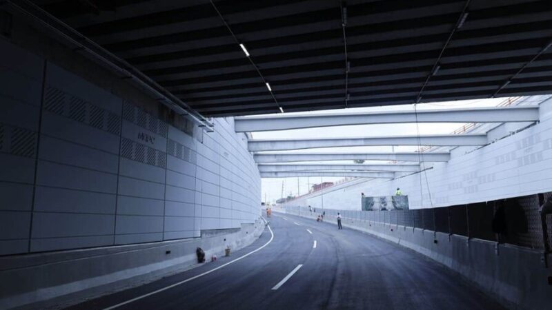Inauguran Túnel en la Avenida Luperón para Mejorar el Tráfico en Santo Domingo