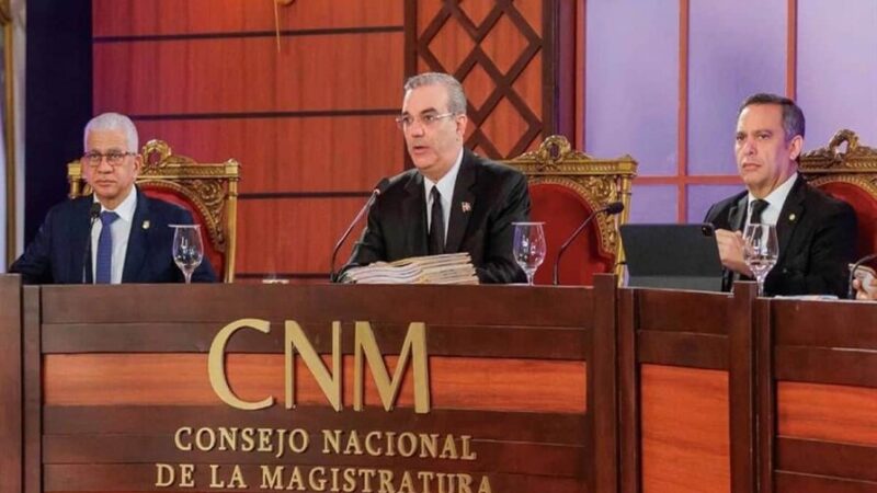 Abinader Inicia Proceso de Renovación en la Suprema Corte de Justicia