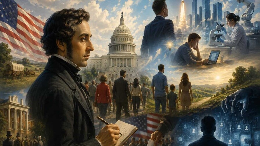 La Vigencia de Tocqueville en la Comprensión de Estados Unidos