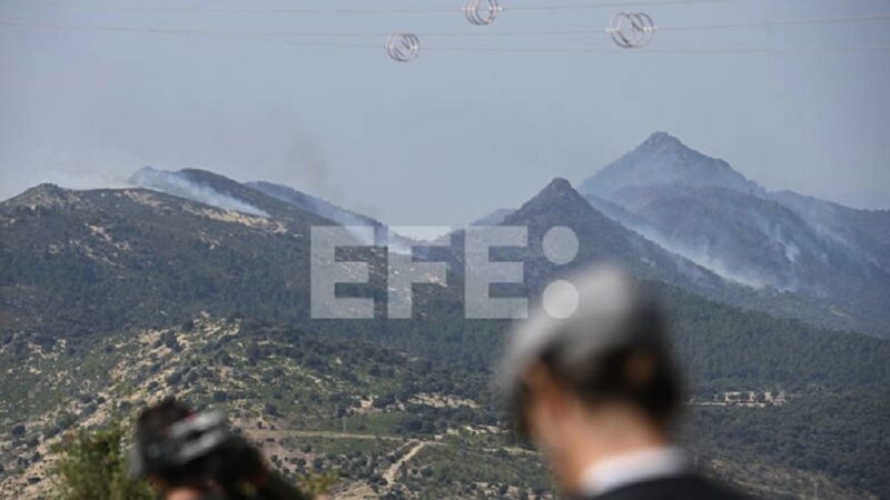 Incendios en España: 73,000 Evacuados y 25,000 Hectáreas Arrasadas