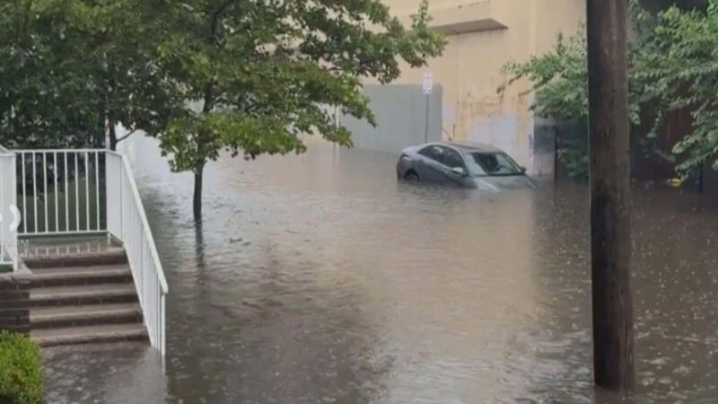 Intensas Lluvias Causan Inundaciones en Nueva York y Nueva Jersey