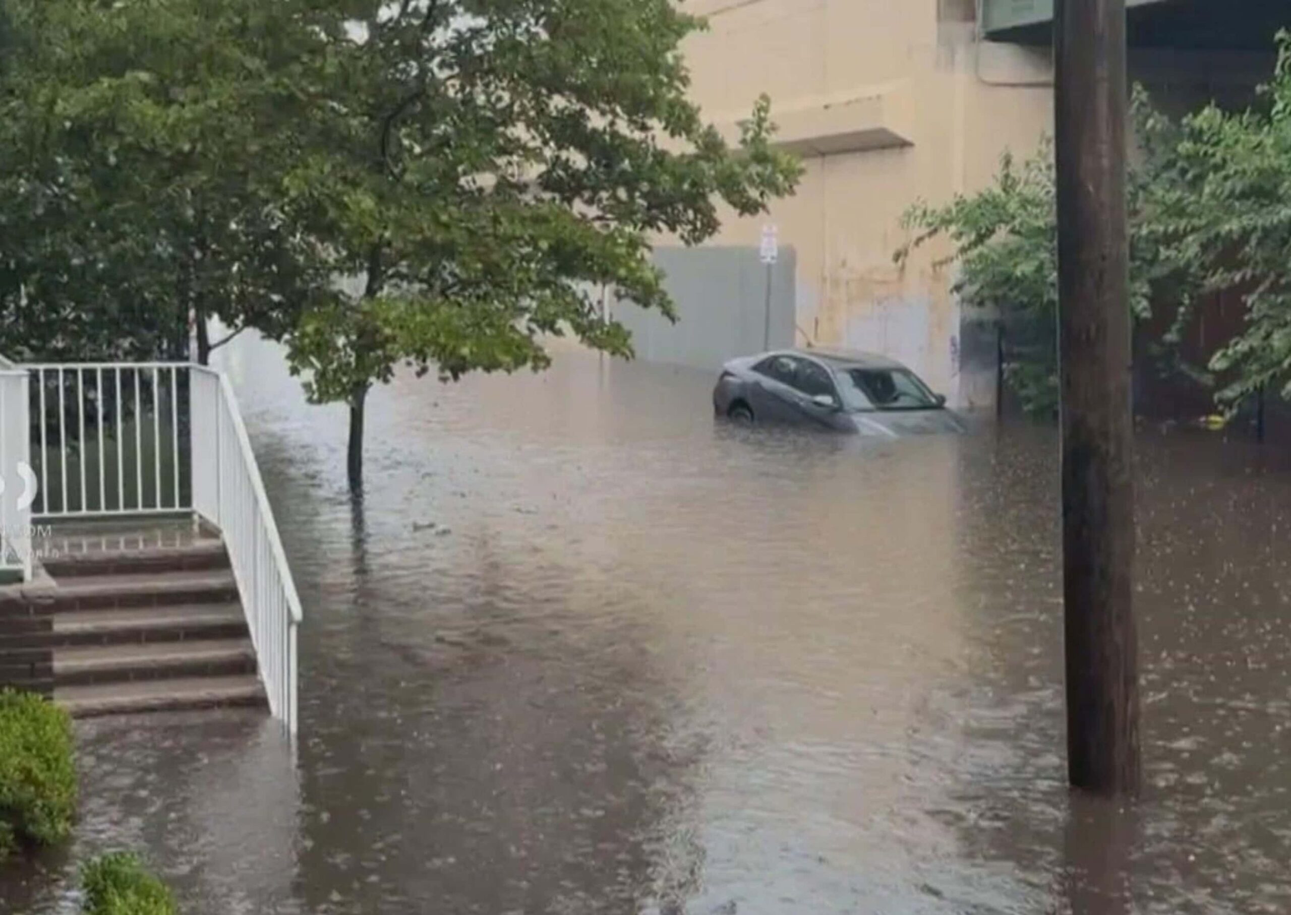 Intensas Lluvias Causan Inundaciones en Nueva York y Nueva Jersey