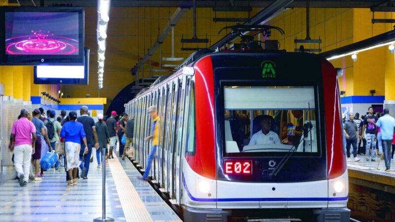 Incidente en el Metro de Santo Domingo Interrumpe el Servicio