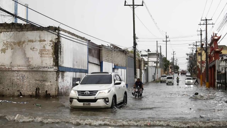 Alerta Meteorológica en RD: Tres Provincias en Amarillo y Doce en Verde