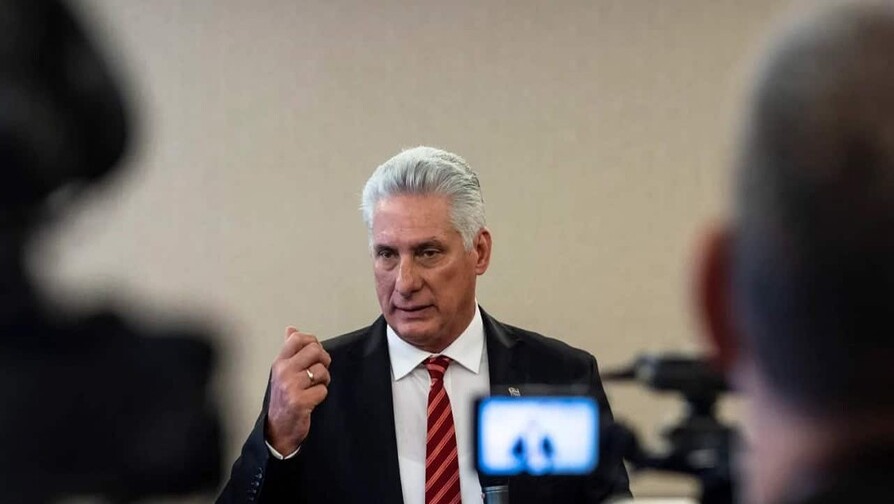 Díaz-Canel Condena Impacto del Bloqueo Económico de EE.UU. en Cuba