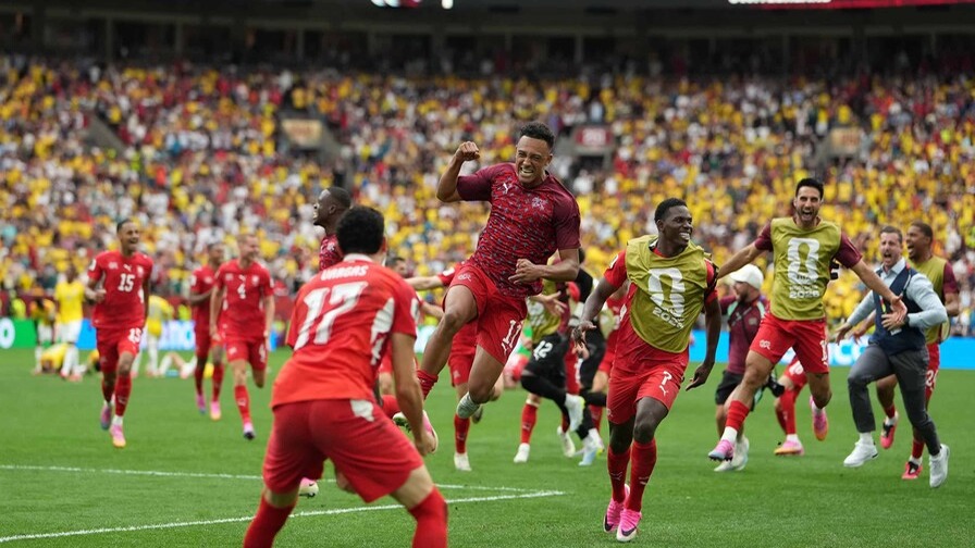 Rubén Vargas Lleva a Suiza a los Cuartos de Final del Mundial 2026