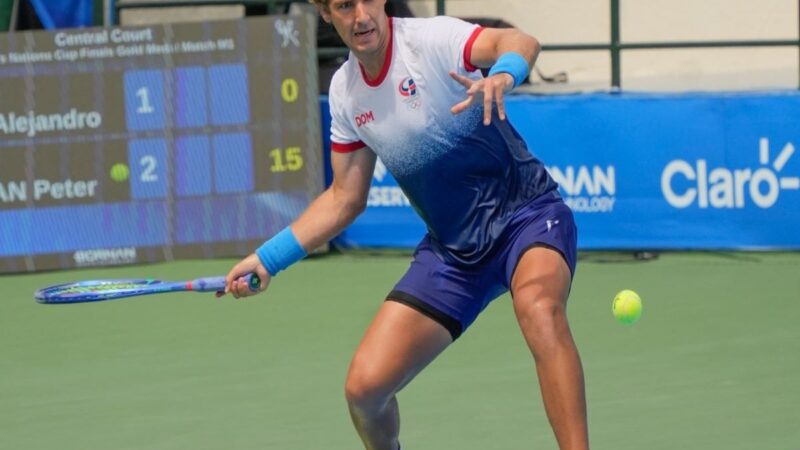 Peter Bertran Brilla con Oro en la Copa de Naciones de los Juegos Centroamericanos
