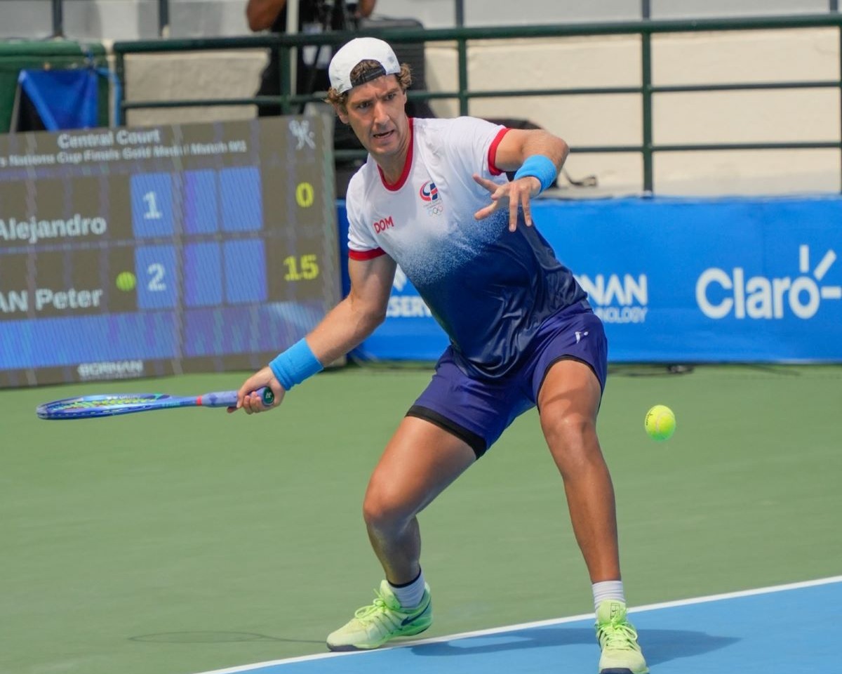 Peter Bertran Brilla con Oro en la Copa de Naciones de los Juegos Centroamericanos