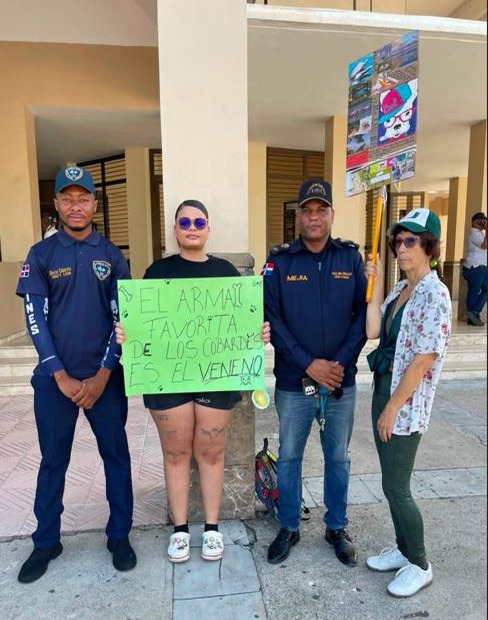 Protesta en Puerto Plata por Envenenamiento Masivo de Mascotas