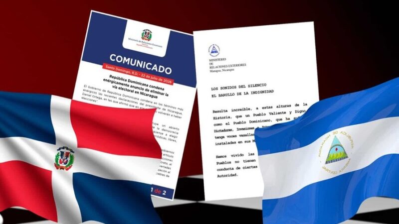 República Dominicana Rechaza Firmemente Anuncio de Ortega sobre Elecciones en Nicaragua