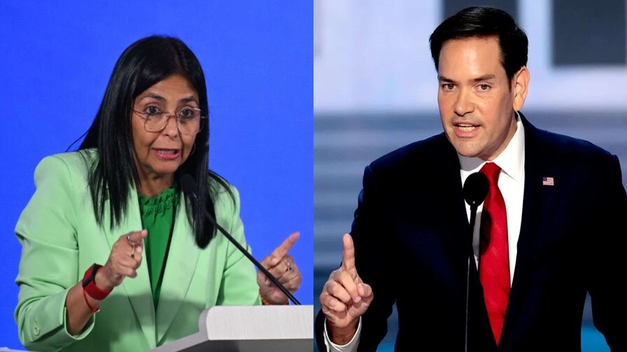 Gobierno de Trump Solicita Inmunidad para Delcy Rodríguez en EE. UU.