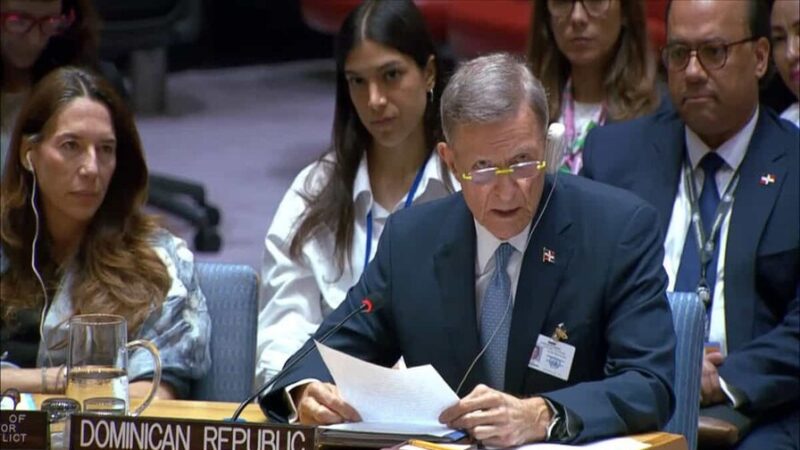 Roberto Álvarez Urge a la ONU a Fortalecer Presencia en Haití