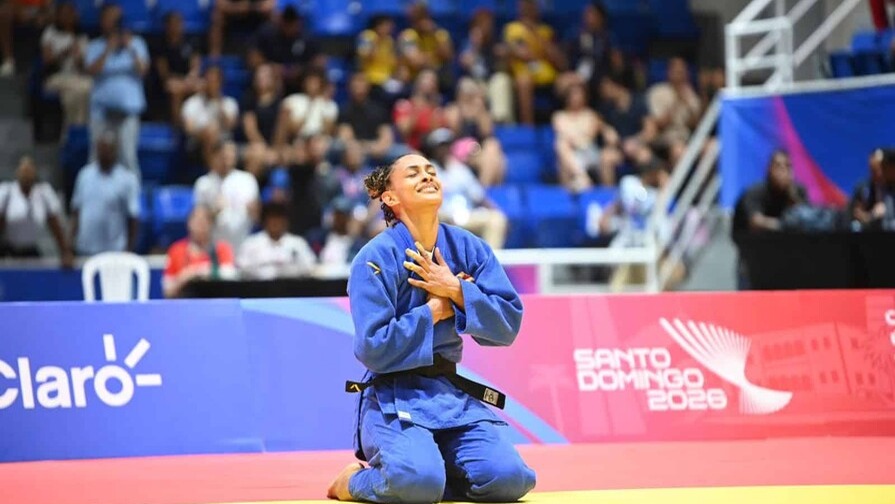 Ana Rosa Conquista el Primer Oro para RD en Santo Domingo 2026