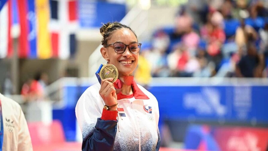 Ana Rosa Brilla en el Medallero de Santo Domingo 2026