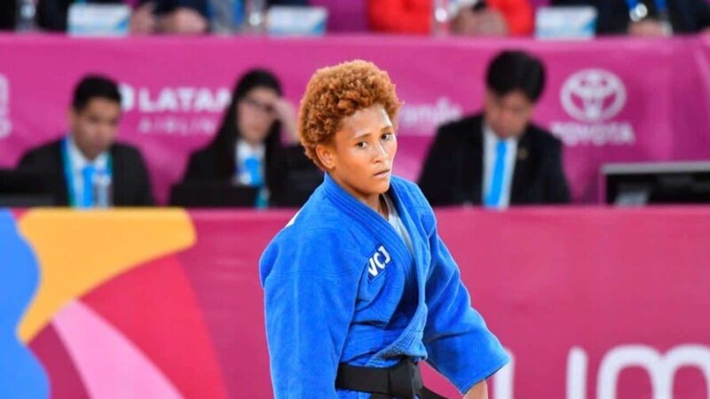 Estefanía Soriano se Lleva la Plata en Judo en Santo Domingo 2026