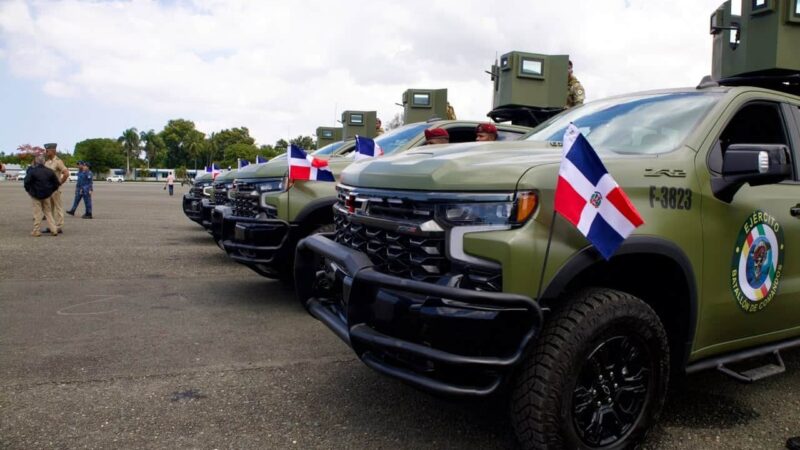 Gobierno Refuerza Capacidades de las Fuerzas Armadas con Nuevos Equipos