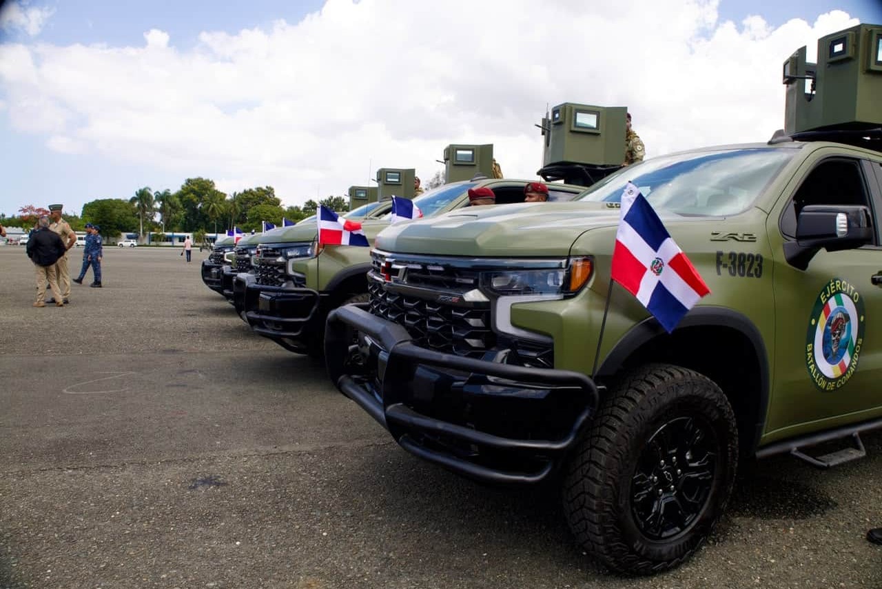 Gobierno Refuerza Capacidades de las Fuerzas Armadas con Nuevos Equipos