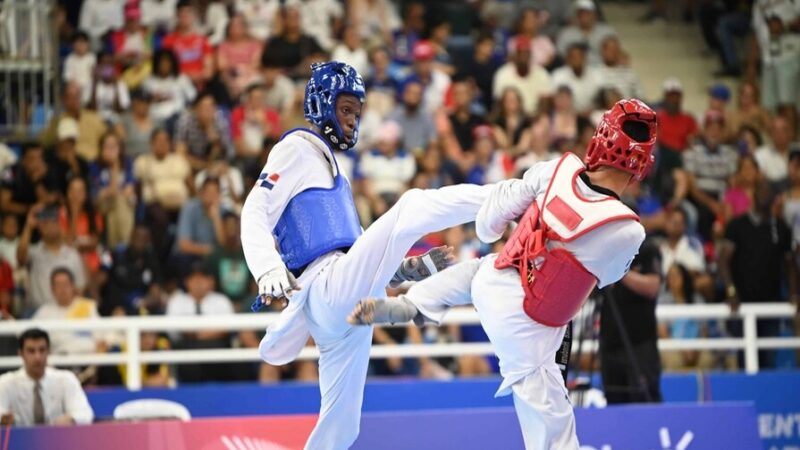 Wilfrido de la Cruz Brilla con Oro en los Juegos Centroamericanos