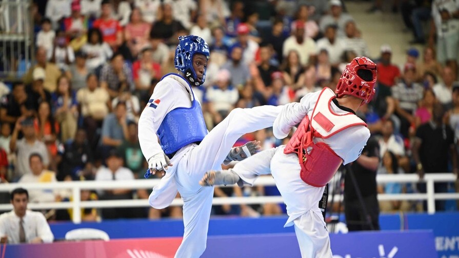 Wilfrido de la Cruz Brilla con Oro en los Juegos Centroamericanos