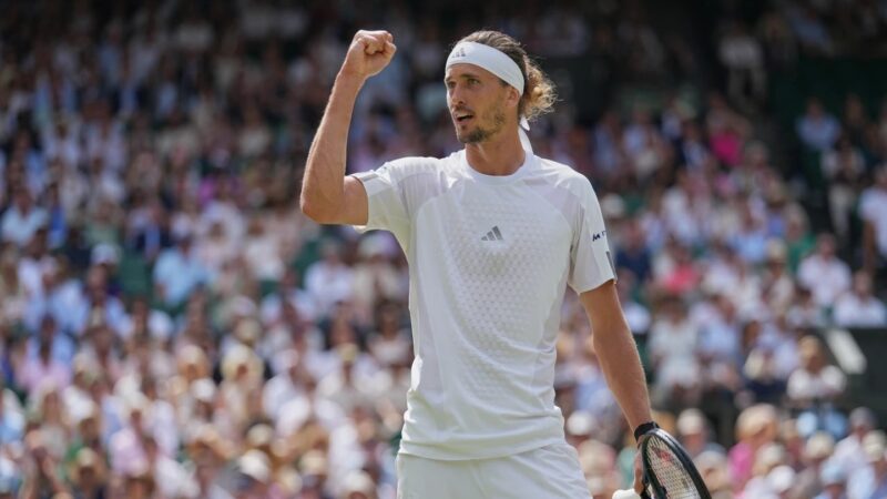 Zverev Avanza a la Final de Wimbledon Tras Vencer a Fery
