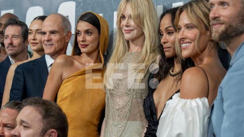 Nicole Kidman y Zoe Saldaña Deslumbran en el Estreno de ‘Lioness’ en Nueva York