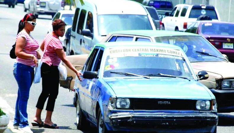 Aumento de Tarifas en 47 Rutas de Transporte a Partir del Lunes