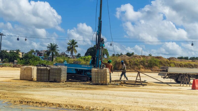 Impulsan Avances en la Circunvalación de Los Alcarrizos