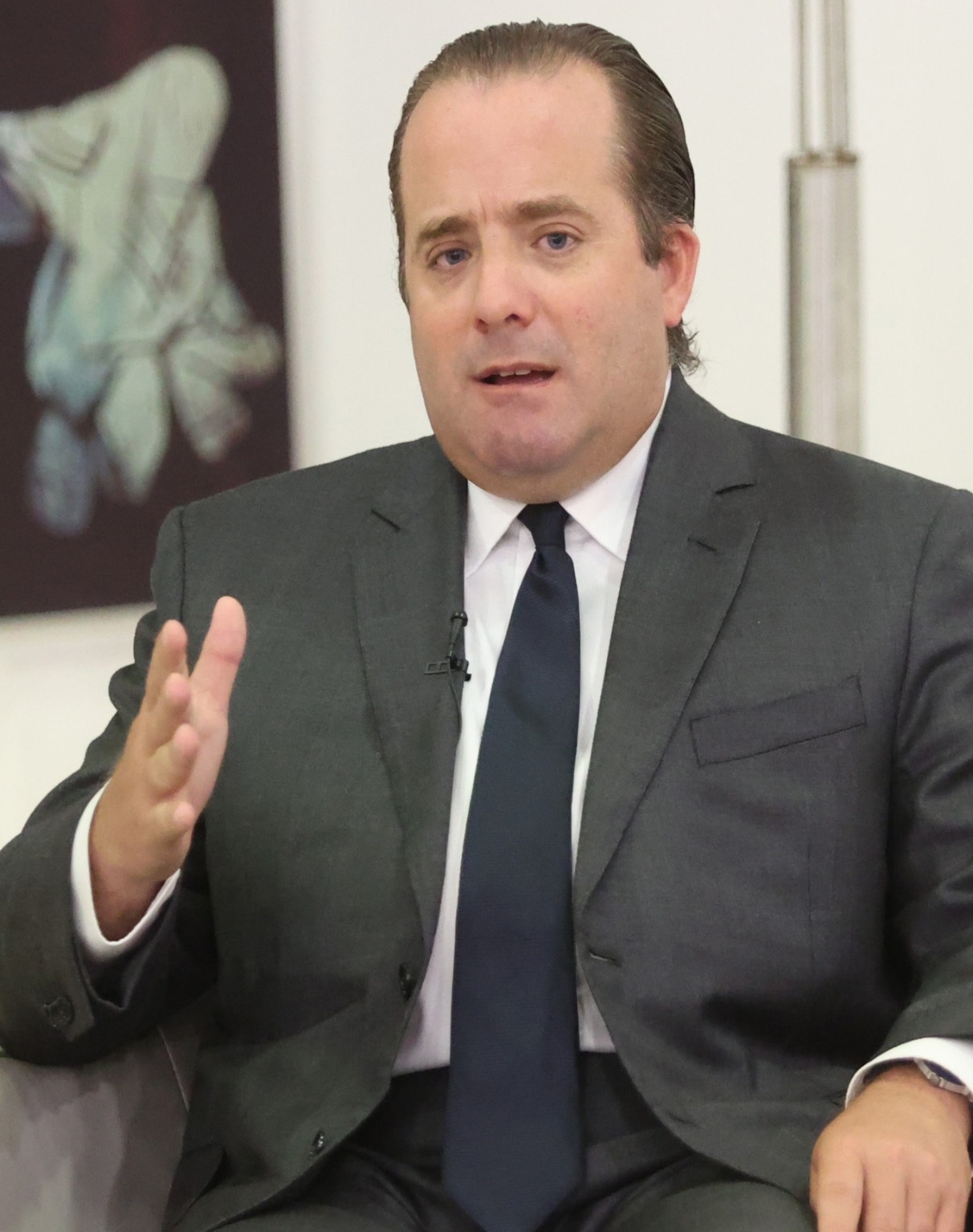 Paliza Resalta Progreso en Infraestructuras y Confianza en el Futuro del PRM